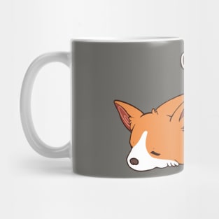 Corgi Sploot Mug